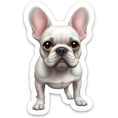 French Bulldog Dog Breed Full Body sticker