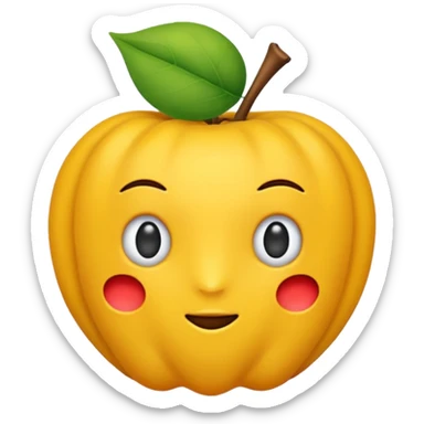 A woman with big juicy boobs and between her boobs is a penis sticker