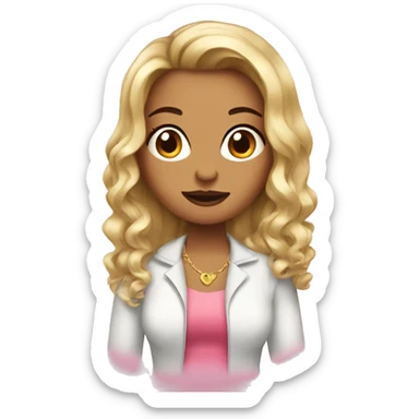 coquette girly sticker