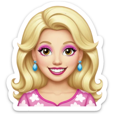 Trixie Mattel sticker