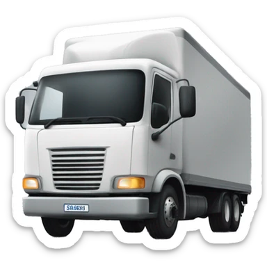 Camion de livraison  sticker