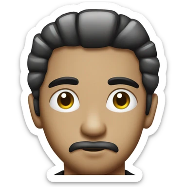 thug life sushi sticker