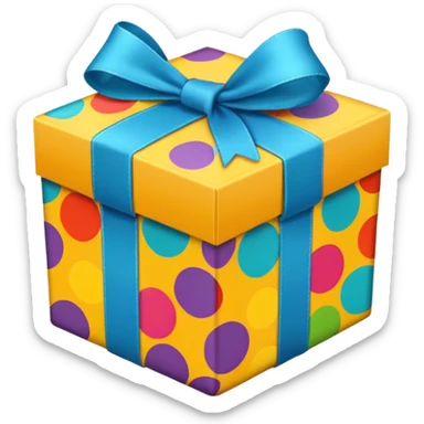 Surprise box sticker