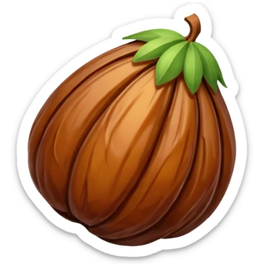 Medjool date sticker