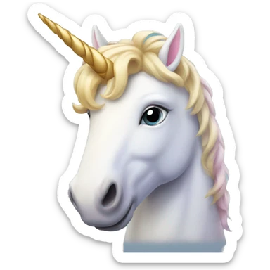 Unicorn sticker