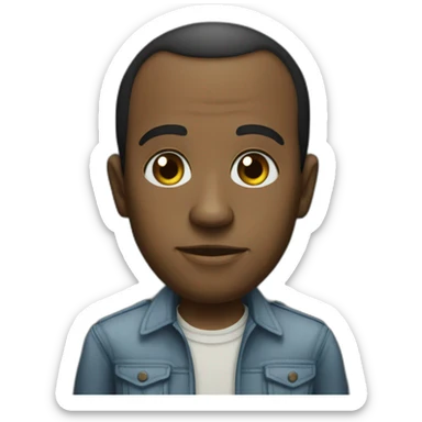 frantz fanon sticker