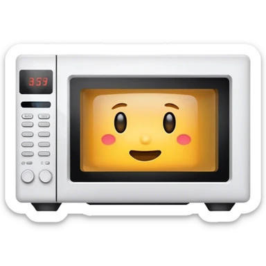 microwave sticker