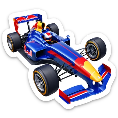 Formula 1 Redbull  sticker