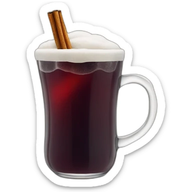 glühwein sticker