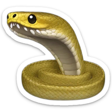 cobra biquini sticker