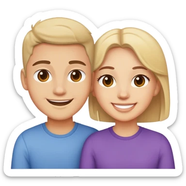 Best friends 4 sticker