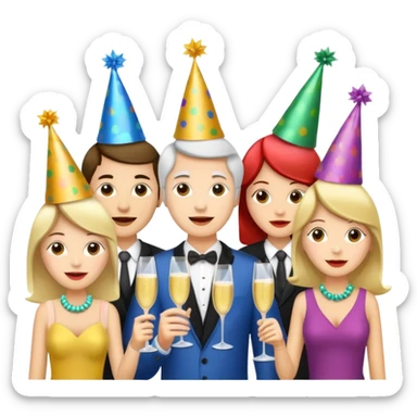 Big boobs nude girl intimate with old man sticker