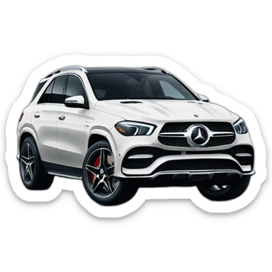 AMG gle 450 sticker