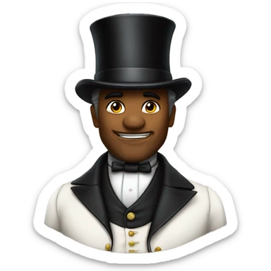 sark ith tophat sticker