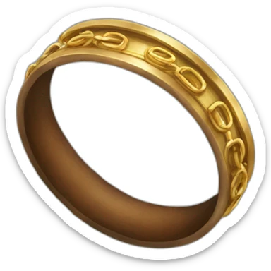 One-ring-to-rule-them-all sticker