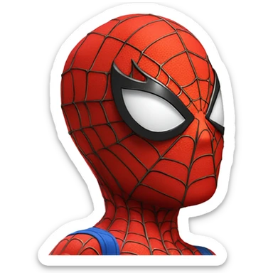 spider-man tomando cerbeza sticker
