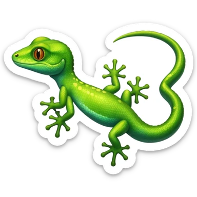 Gecko sticker