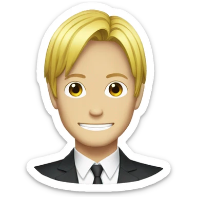 Sanji sticker