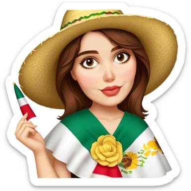 Mexican Heritage sticker