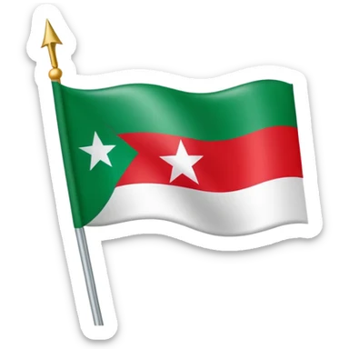 Somaliland flag emoji  sticker