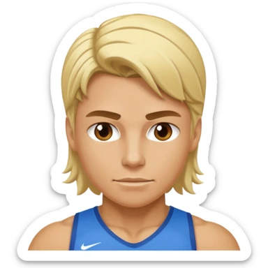 Blod striker sticker