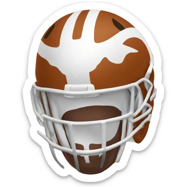 Longhorn football  sticker