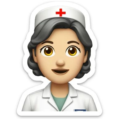 Vietnam war nurse sticker