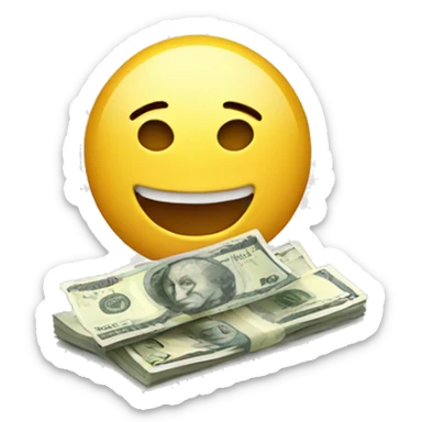 saving money in euros sticker