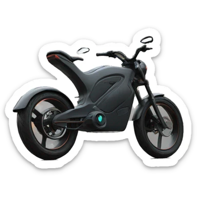 Ghost rider ebike sticker