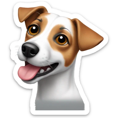 Jack Russell sticker
