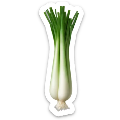 spring onion sticker