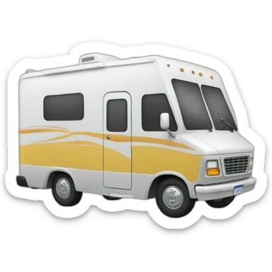 Mitzvah RV sticker