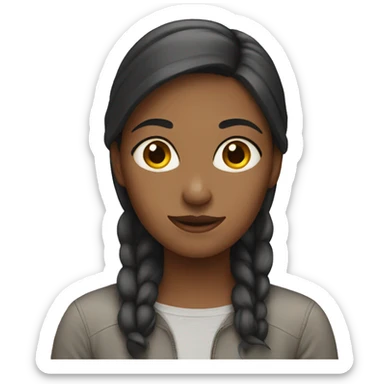 Female friends  sticker