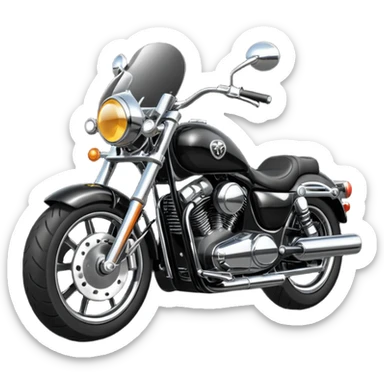 motorcycle sticker
