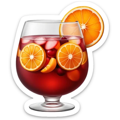 Sangria sticker