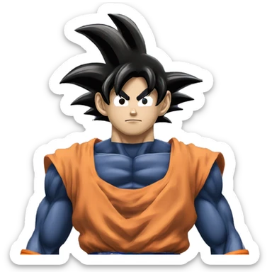 goku ultra ego sticker