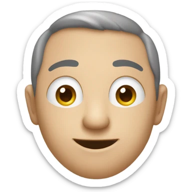 une main avec le pouce et l’index déployé formant un ( L ) sticker