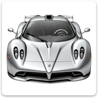 Pagani car logo sticker