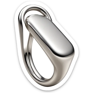 rick owens jewlery sticker