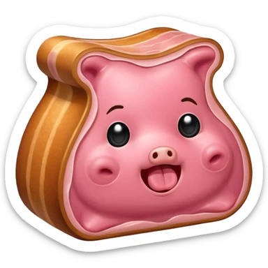 smelly ham sticker