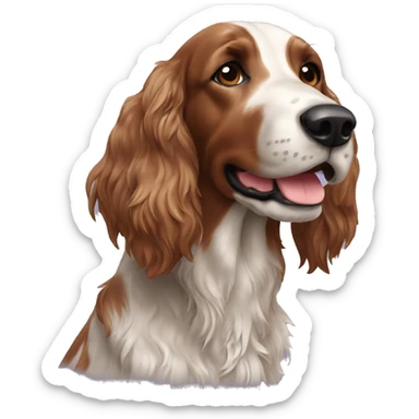 Setter anglais  sticker