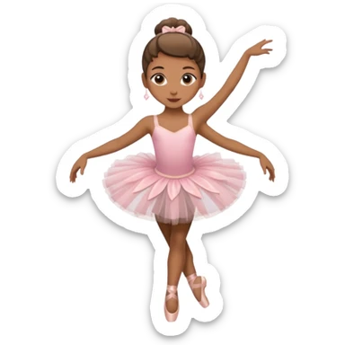Balerina cappuccina sticker