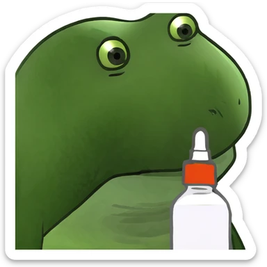 P DIDDY WITH BABY OIL sticker