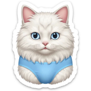 КІТ В ТРУСАХ sticker