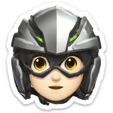 lappland arknights sticker