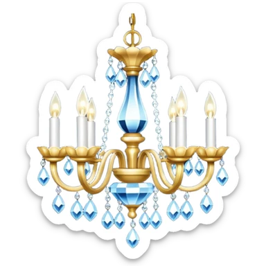 Home Chandelier sticker