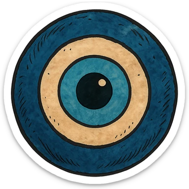 Evil eye 🧿 sticker