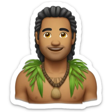 Polynesian sticker