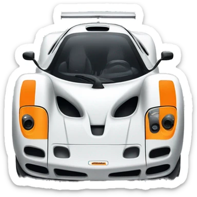 McLaren f1 car  sticker