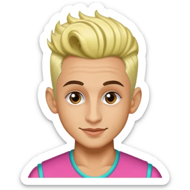 Frankie Grande sticker